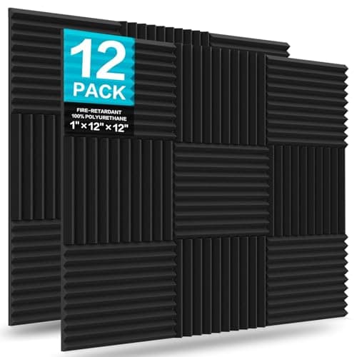 Acoustic Foam Panels