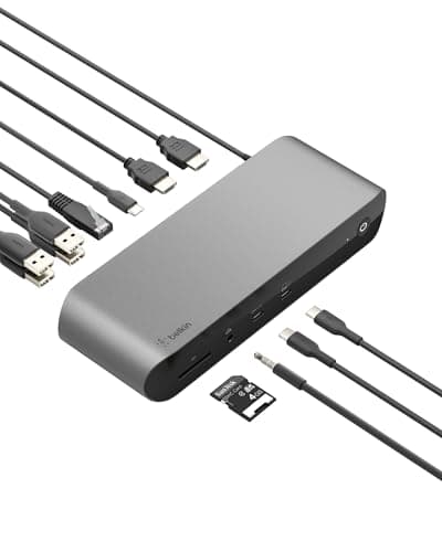 Belkin Thunderbolt 4 Dock