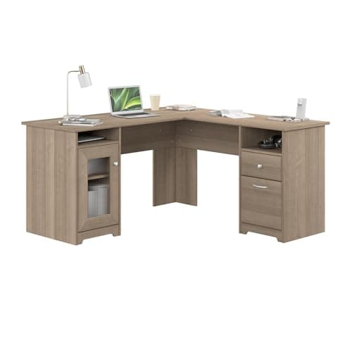 Bush Furniture Cabot L-Shaped Desk