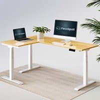FlexiSpot E7L L-Shaped Standing Desk