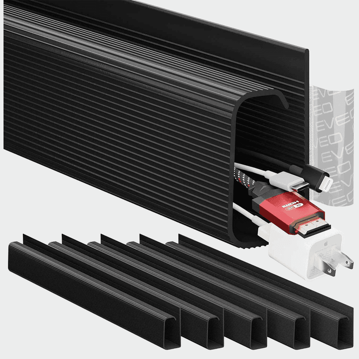 J-Channel Cable Raceway Kit