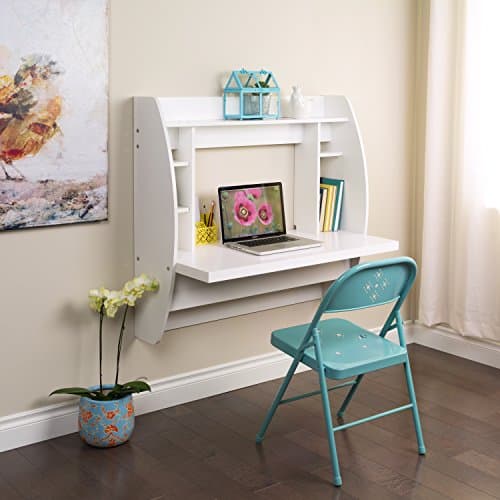 Wall-Mounted Floating Desk