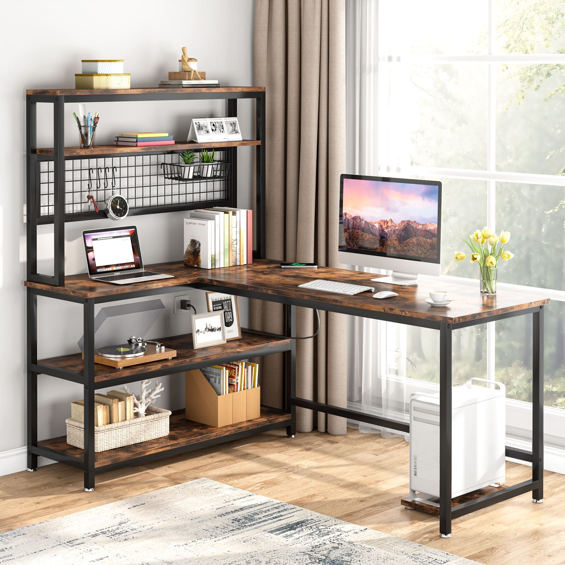 L-Shaped Corner Desk