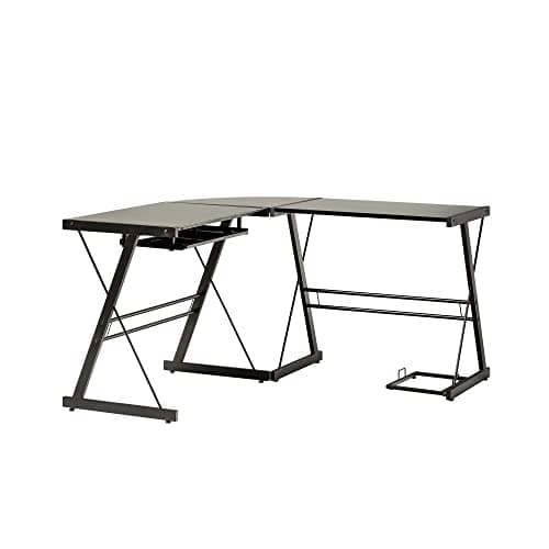 Walker Edison Soreno L-Shaped Desk