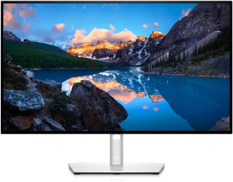 Dell UltraSharp U2722D 27-inch 4K monitor on a clean desk