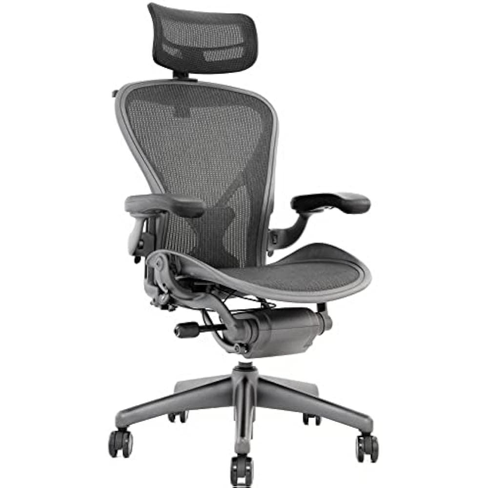 Herman Miller Aeron ergonomic office chair in graphite