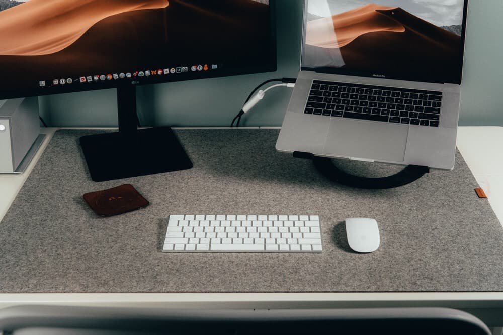 Wool Desk Mat