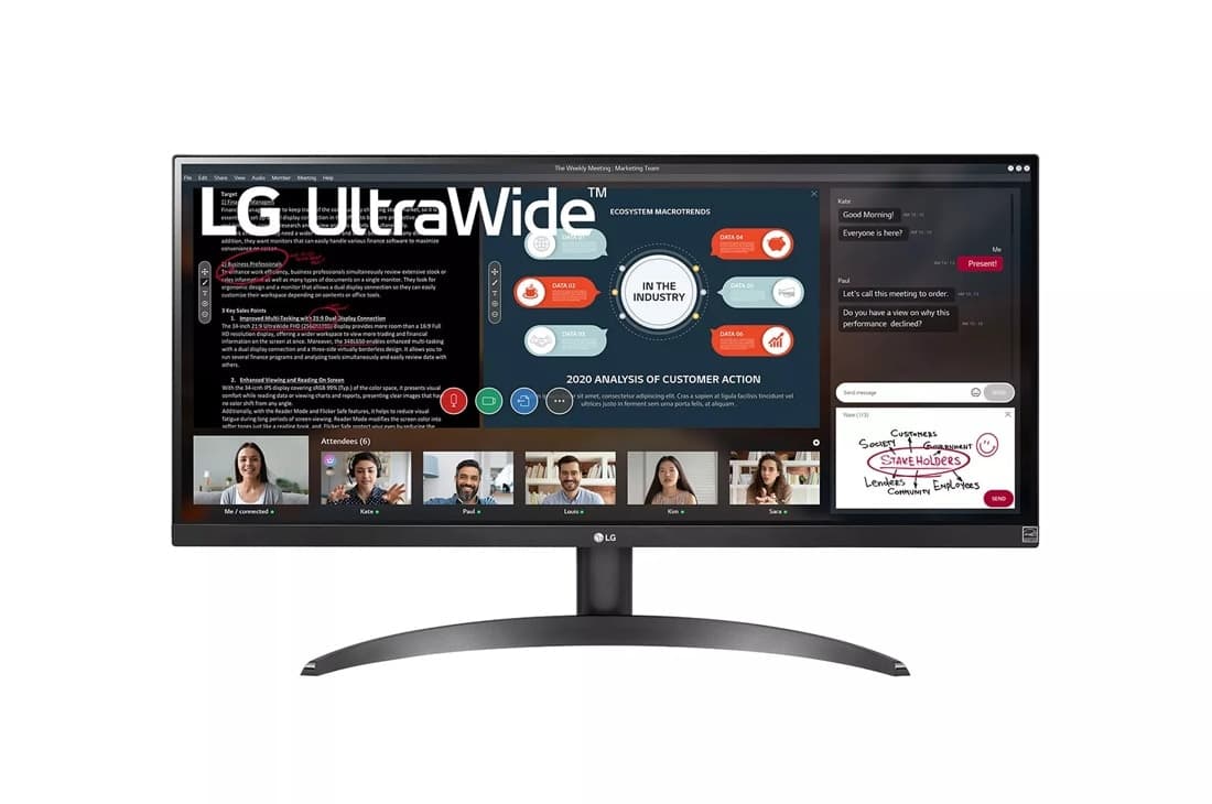 29WP500-B Ultrawide Monitor