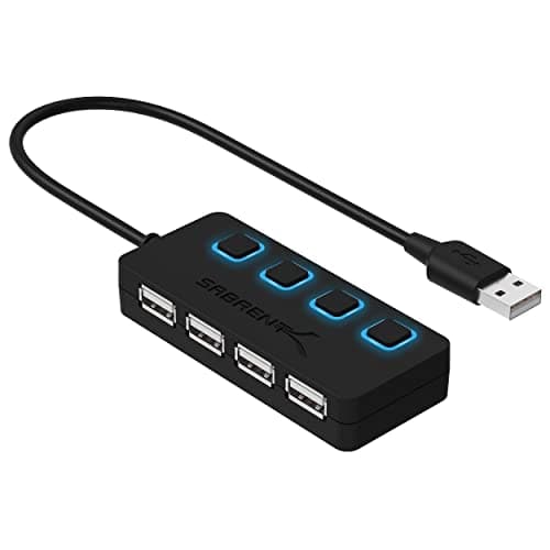 4-Port USB 3.0 Hub