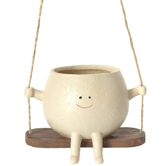 Swinging Planter Pot