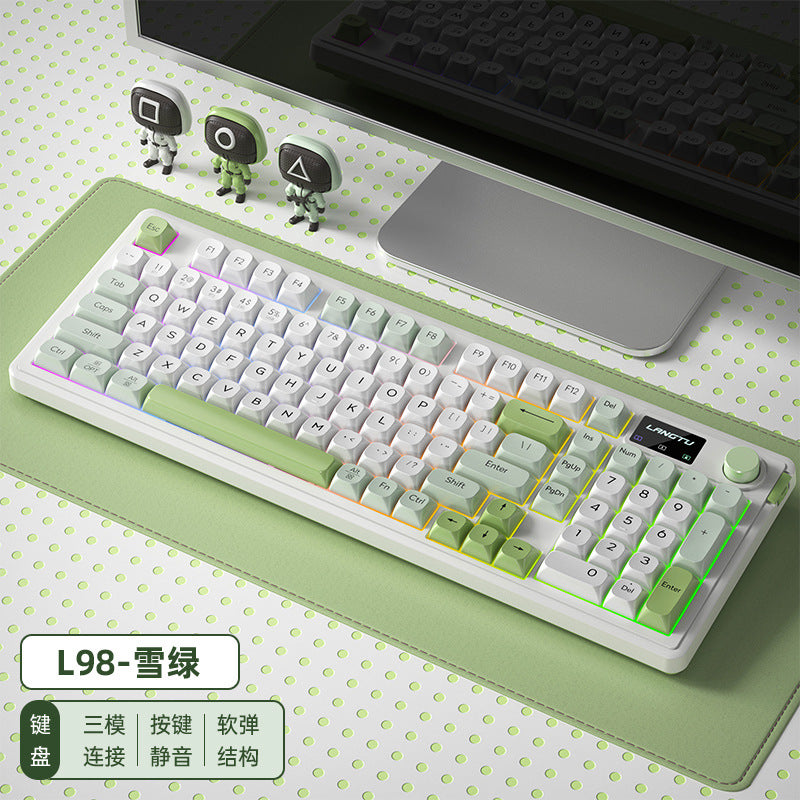 L98 RGB Mechanical/Gasket-Mounted/Wireless Options Keyboard