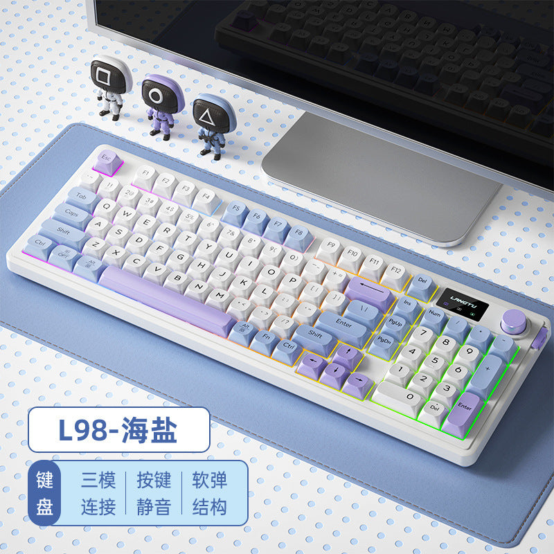 L98 RGB Mechanical/Gasket-Mounted/Wireless Options Keyboard