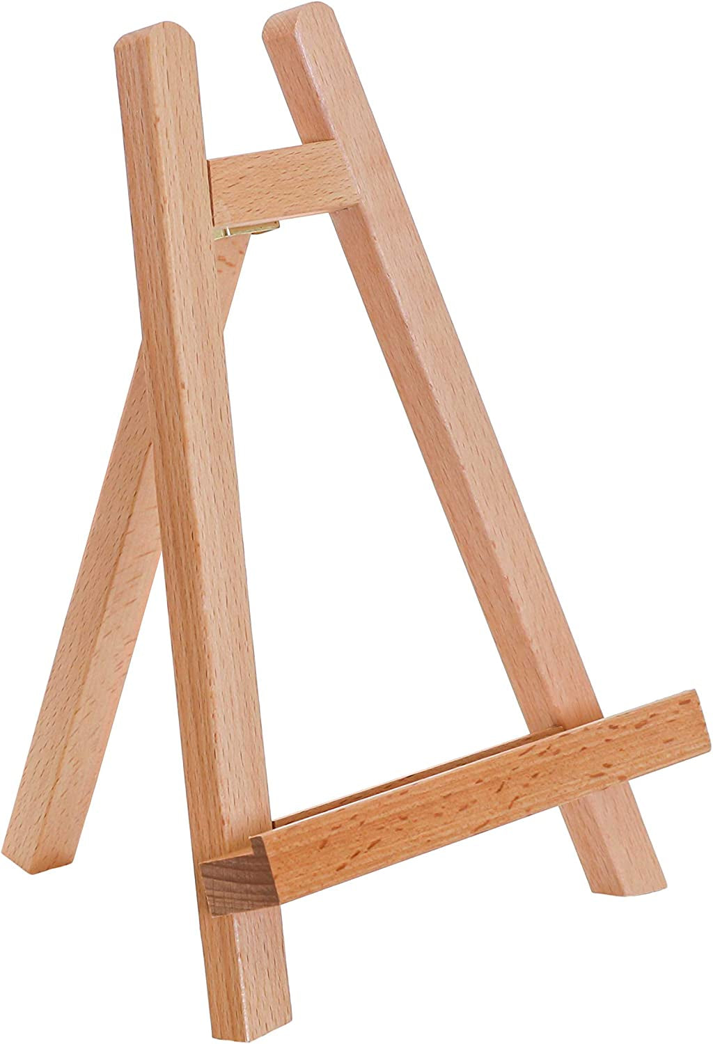 US Art Supply CARMEL Small 10-1/2 Inch Tabletop Wood Display Artist A-Frame Easel