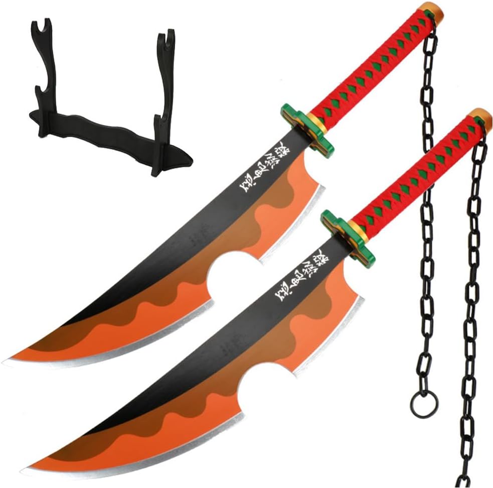 Demon Slayer Swords for Cosplay