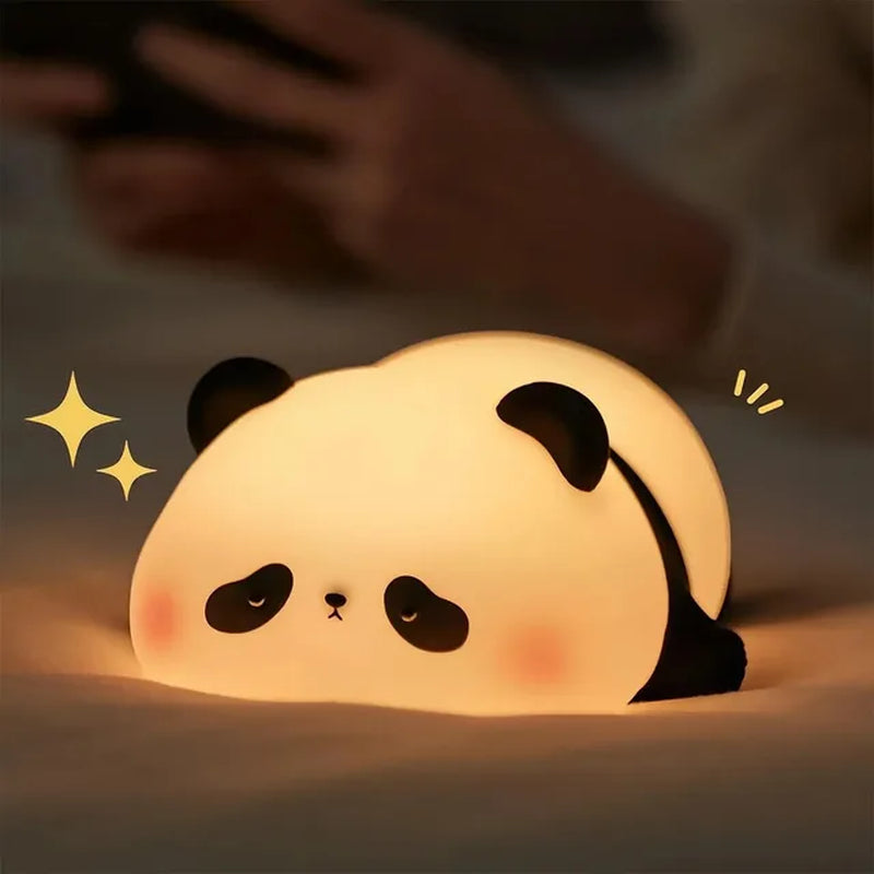 Glowing Cuties: Peeko the Panda