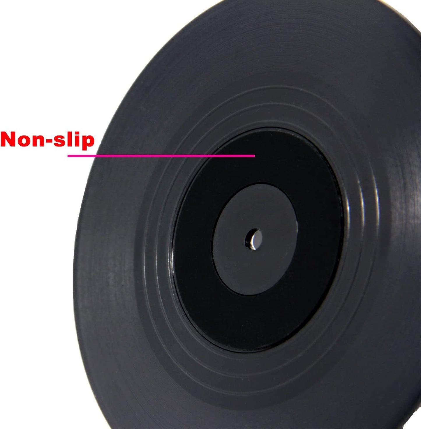 Coaster Vinyl Record Disk Coasters for Drinks - Tabletop Protection Prevents Furniture Damage (6 PCS Vinyl)