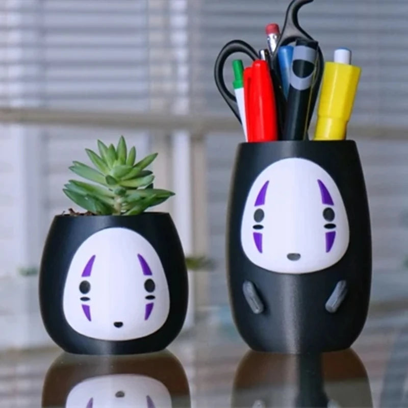 Unique Faceless Men Cartoon Planter Pot Gardening Pot Small Plant Holder Air Plant Holder Plant Pots