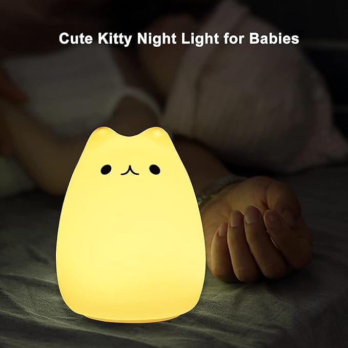 Glowing Cuties: Cynthia the Cat