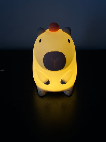 Glowing Cuties: Cam the Capybara