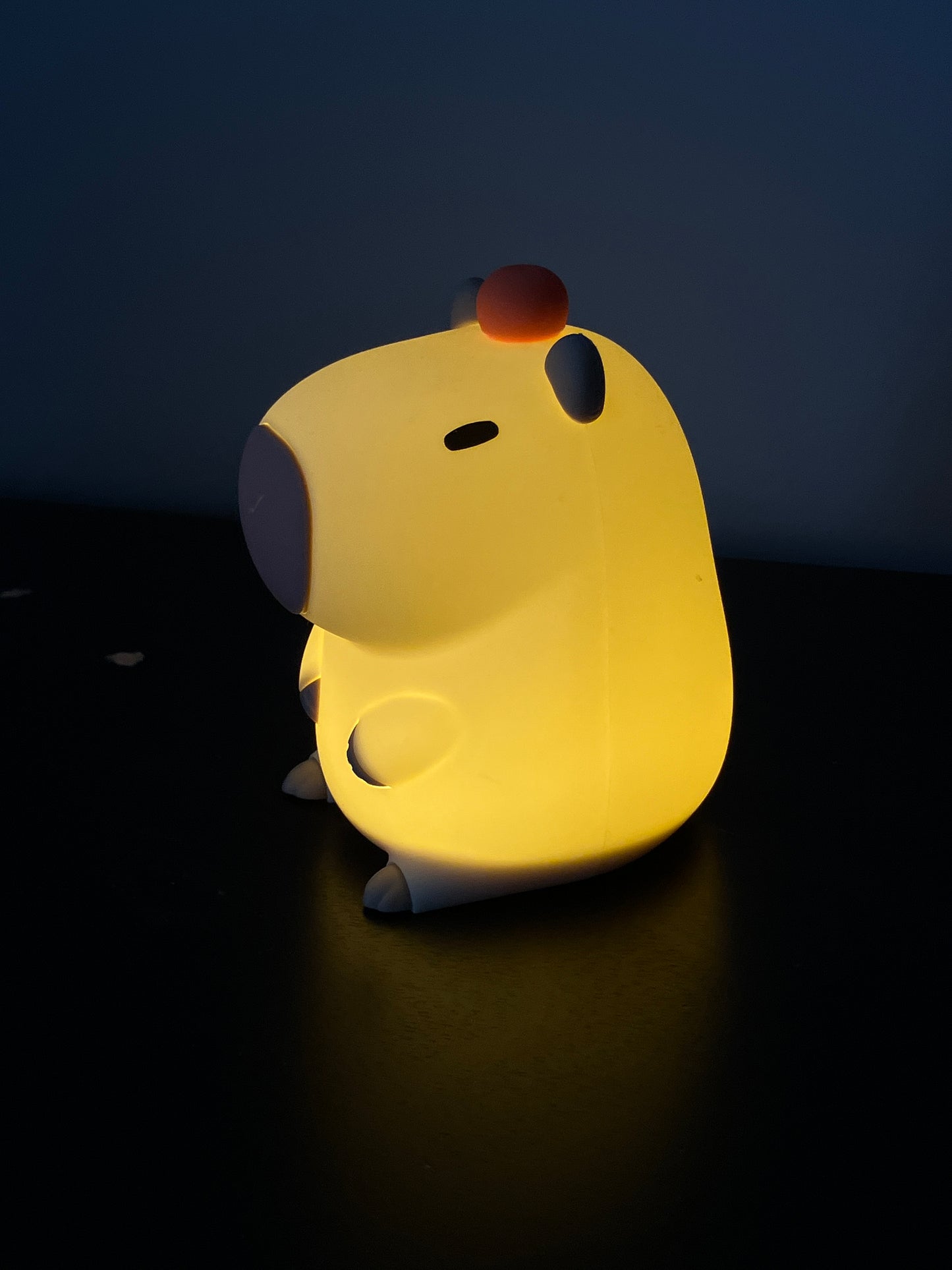 Glowing Cuties: Cam the Capybara