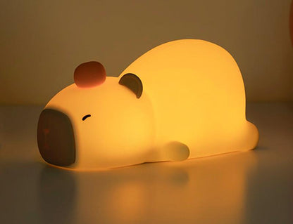 Glowing Cuties: Cam the Capybara