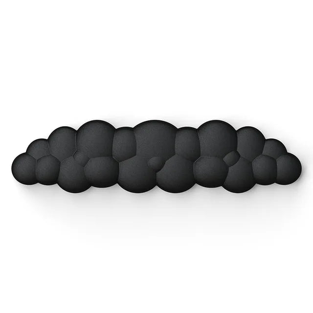 Mouse Pad with Wrist Rest Keyboard Cloud Anti-Slip Memory Foam Desktop Office Gamer Mouse Wrist Rest