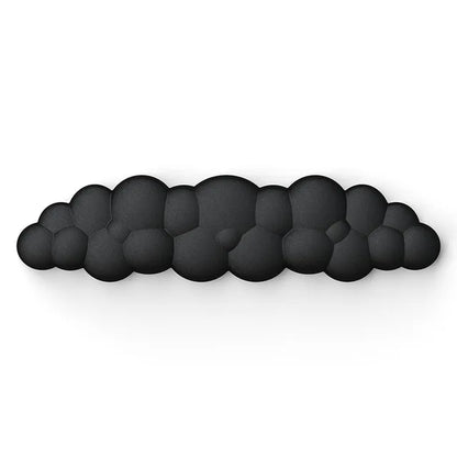 Mouse Pad with Wrist Rest Keyboard Cloud Anti-Slip Memory Foam Desktop Office Gamer Mouse Wrist Rest