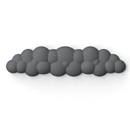 Mouse Pad with Wrist Rest Keyboard Cloud Anti-Slip Memory Foam Desktop Office Gamer Mouse Wrist Rest