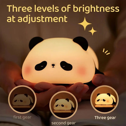 Glowing Cuties: Peeko the Panda