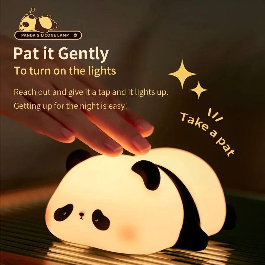 Glowing Cuties: Peeko the Panda