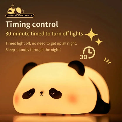 Glowing Cuties: Peeko the Panda