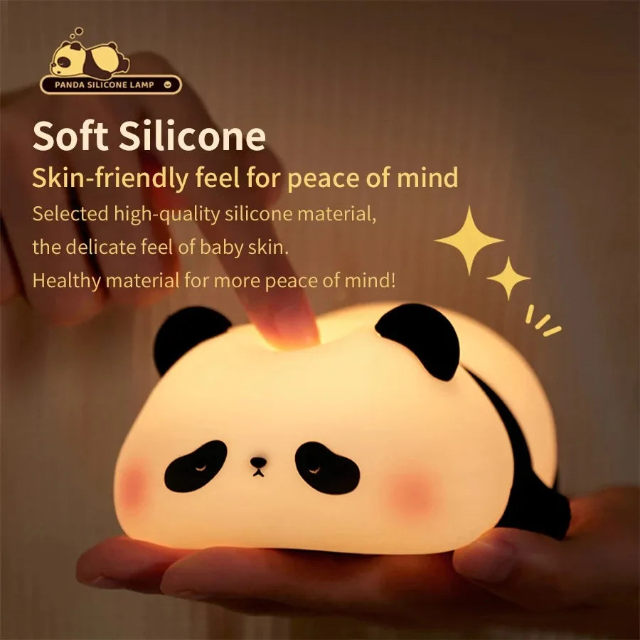 Glowing Cuties: Peeko the Panda