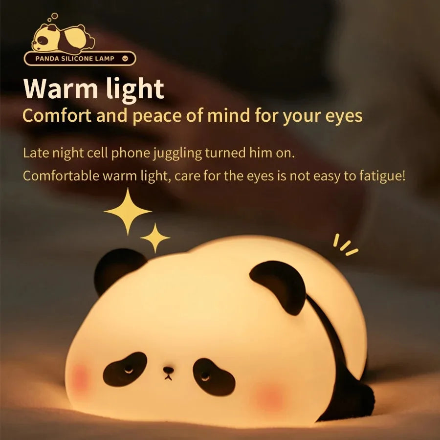 Glowing Cuties: Peeko the Panda