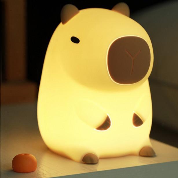 Glowing Cuties: Cam the Capybara